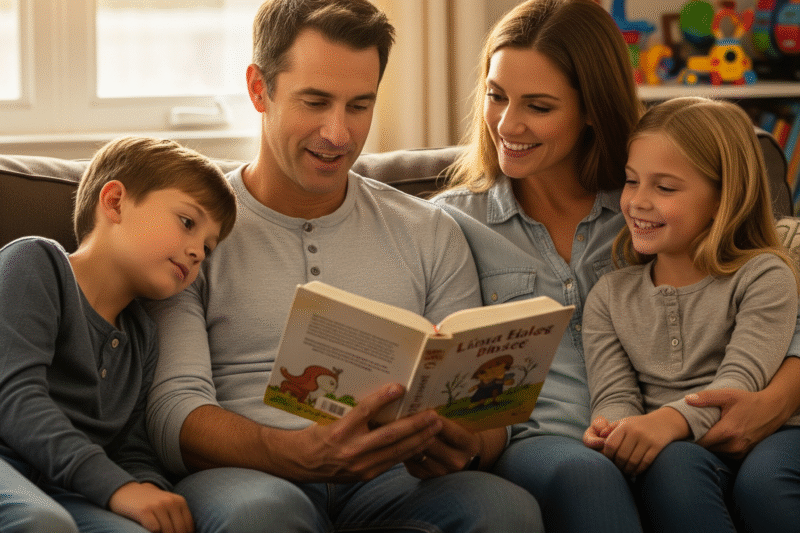 Os 4 Ps Fundamentais para Criando Filhos à Luz das Escrituras que Transformarão Sua Família